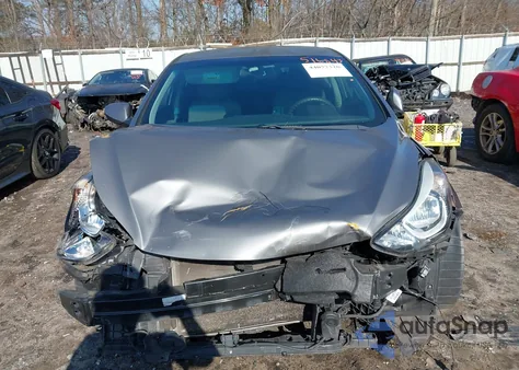 2014 Hyundai Elantra Se z USA, uszkodzony, nr VIN 5NPDH4AE1EH516843